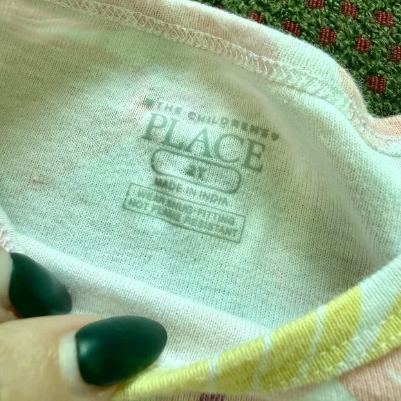 Girls 2T Mom's Little Sunshine Matching Short Sleeve and Shorts Children's Place - Picture 3 of 4